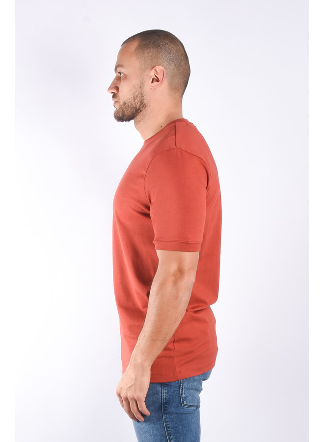 Hugo Boss SP24 - Diragolino_H T-shirt - Dark Red