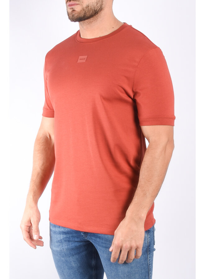 Hugo Boss SP24 - Diragolino_H T-shirt - Dark Red