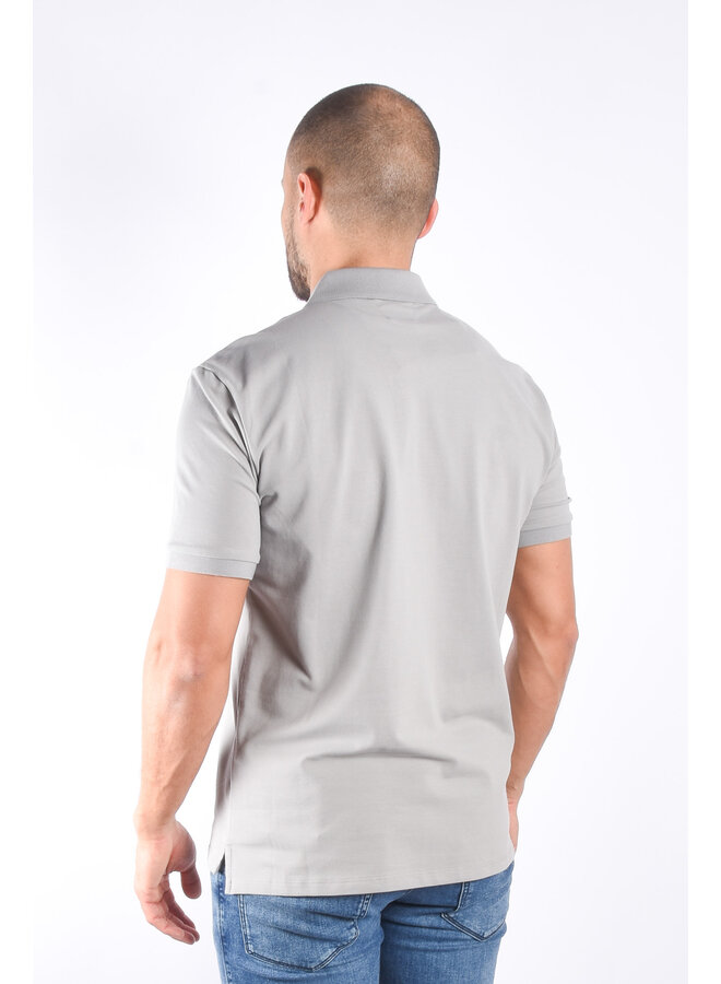 CP Company SS24 - Stretch Piquet Regular Polo - Drizzle
