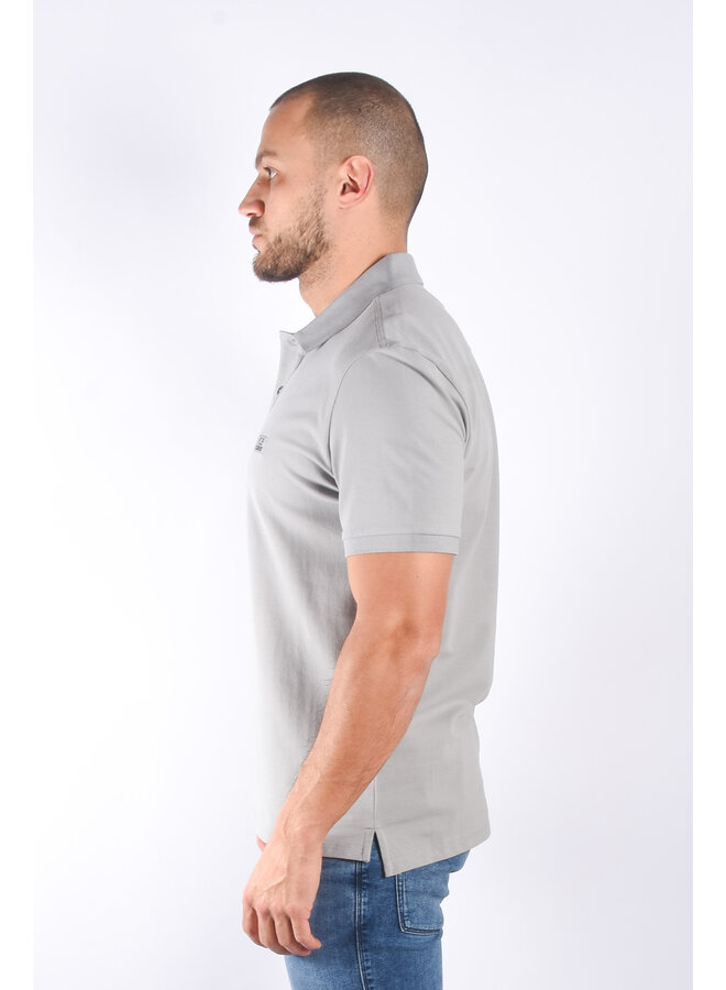 CP Company SS24 - Stretch Piquet Regular Polo - Drizzle