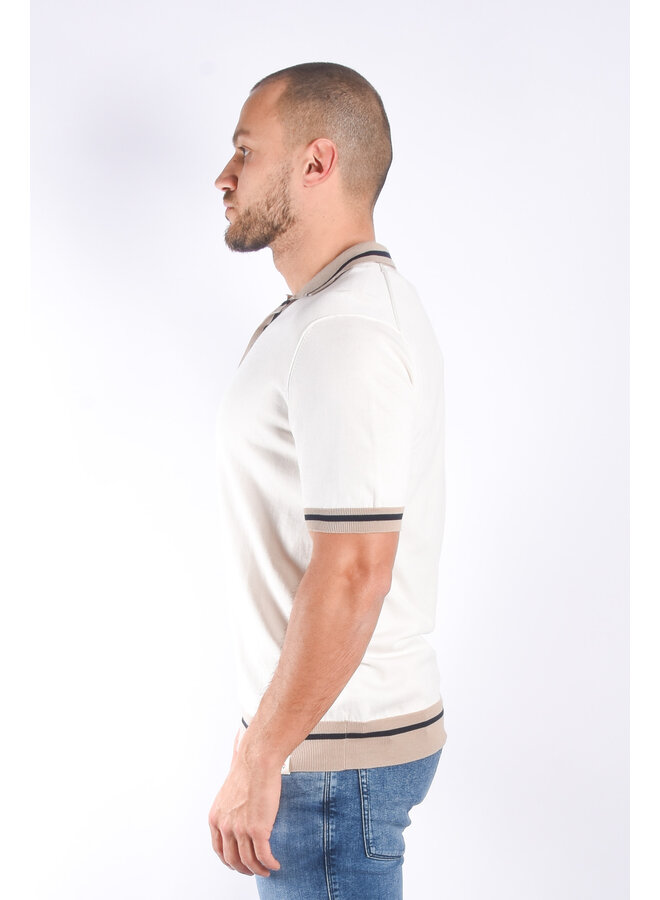 Peuterey SS24 - Rolle Polo - Oatmeal