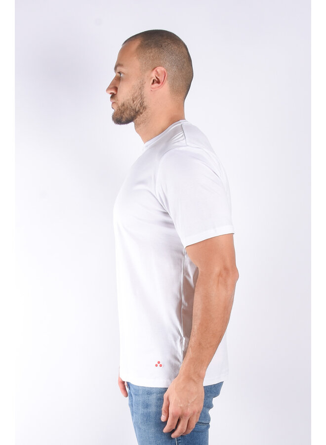Peuterey SS24 - Cleats T-shirt - White