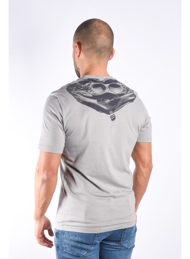 CP Company SS24 - 30/1 Goggle T-shirt - Drizzle