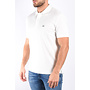CP Company - Stretch Piquet Regular Polo - White