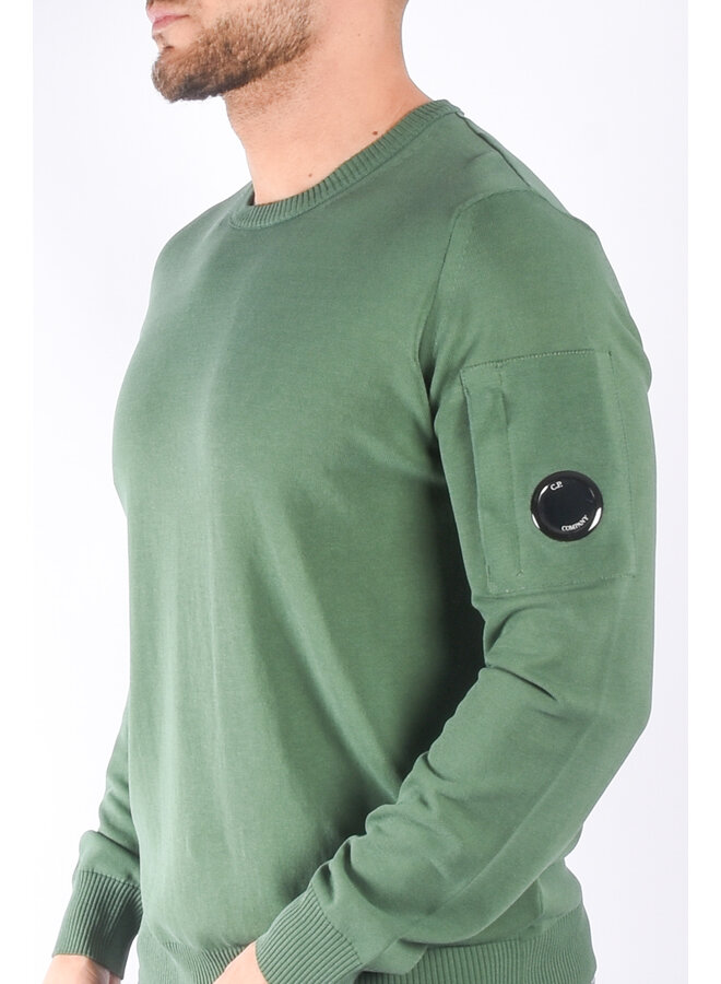 CP Company SS24 - Cotton Crepe Knit - Duck Green