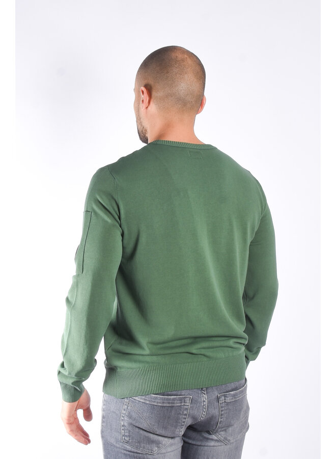 CP Company SS24 - Cotton Crepe Knit - Duck Green