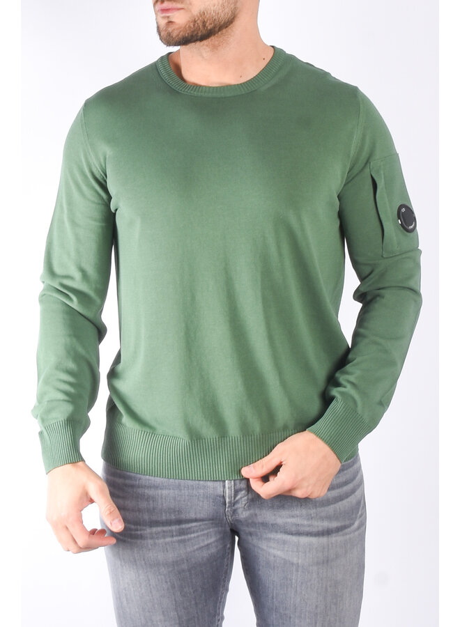 CP Company SS24 - Cotton Crepe Knit - Duck Green