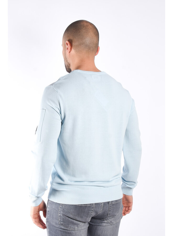 CP Company SS24 - Cotton Crepe Knit - Starlight Blue