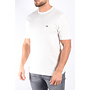 CP Company - 30/1 jersey logo T-shirt - Gauze White