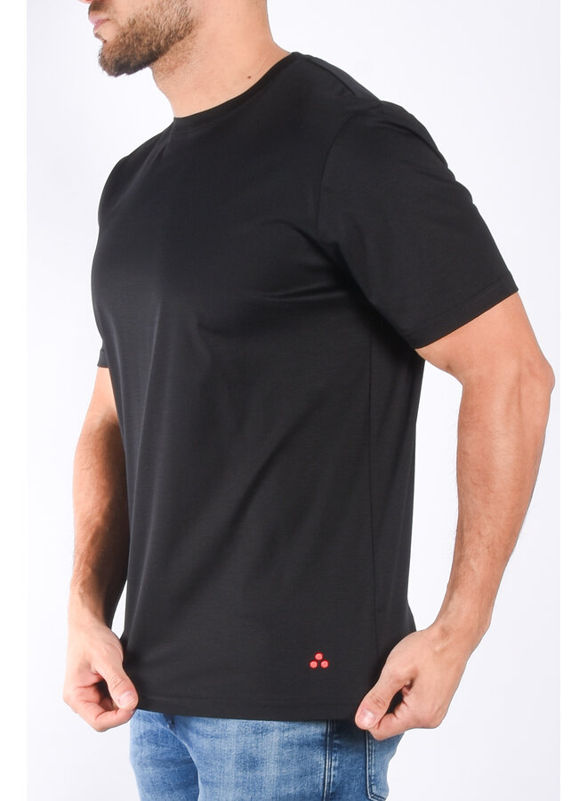 Peuterey SS24 - Cleats T-shirt - Black