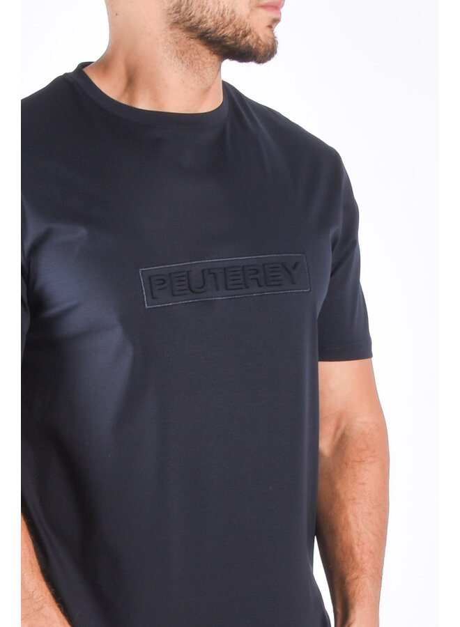 Peuterey SS24 - Otago T-shirt - Navy Blue