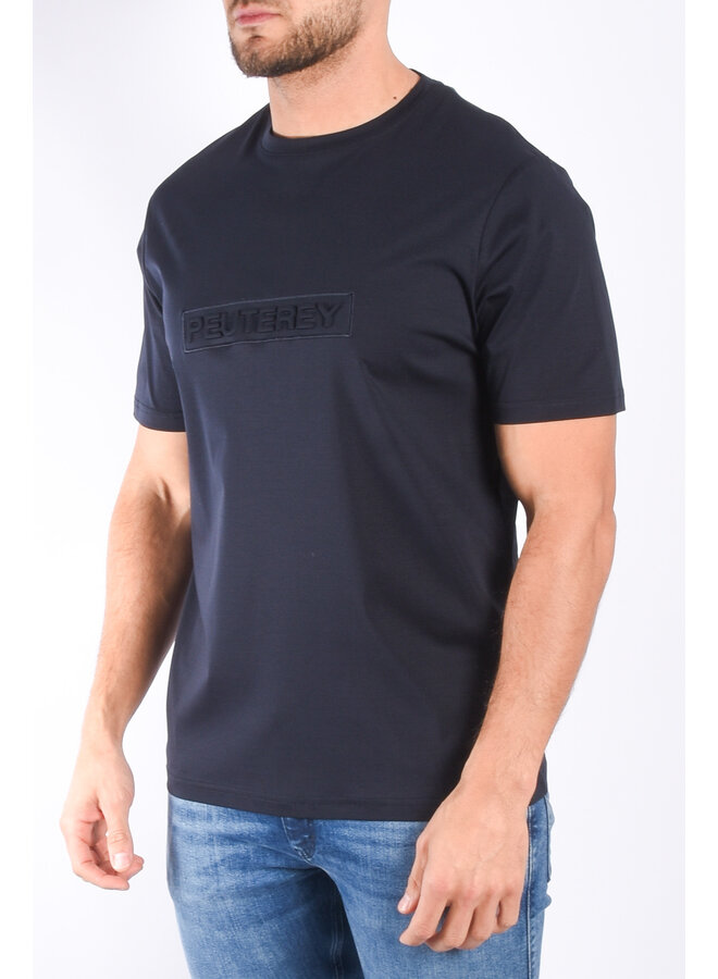 Peuterey SS24 - Otago T-shirt - Navy Blue