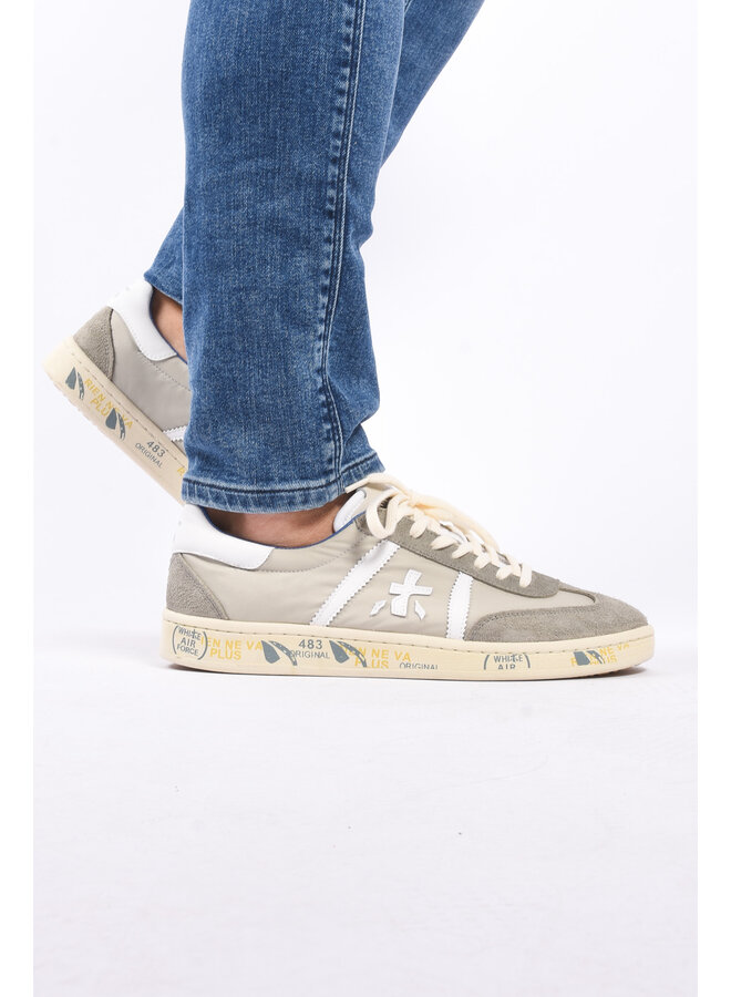 Premiata SS24 - Bonnie 6762 - Grey / Ecru / White