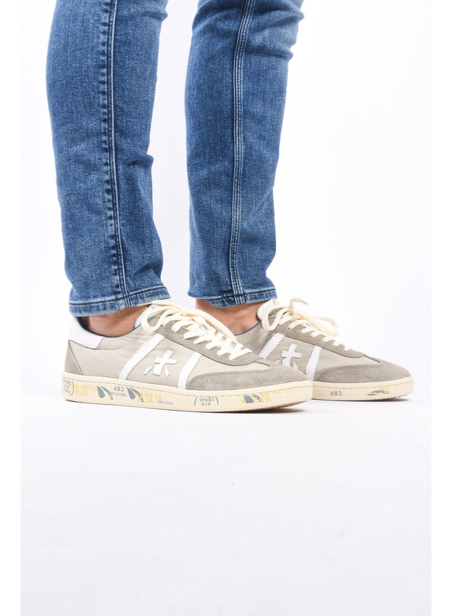 Premiata SS24 - Bonnie 6762 - Grey / Ecru / White