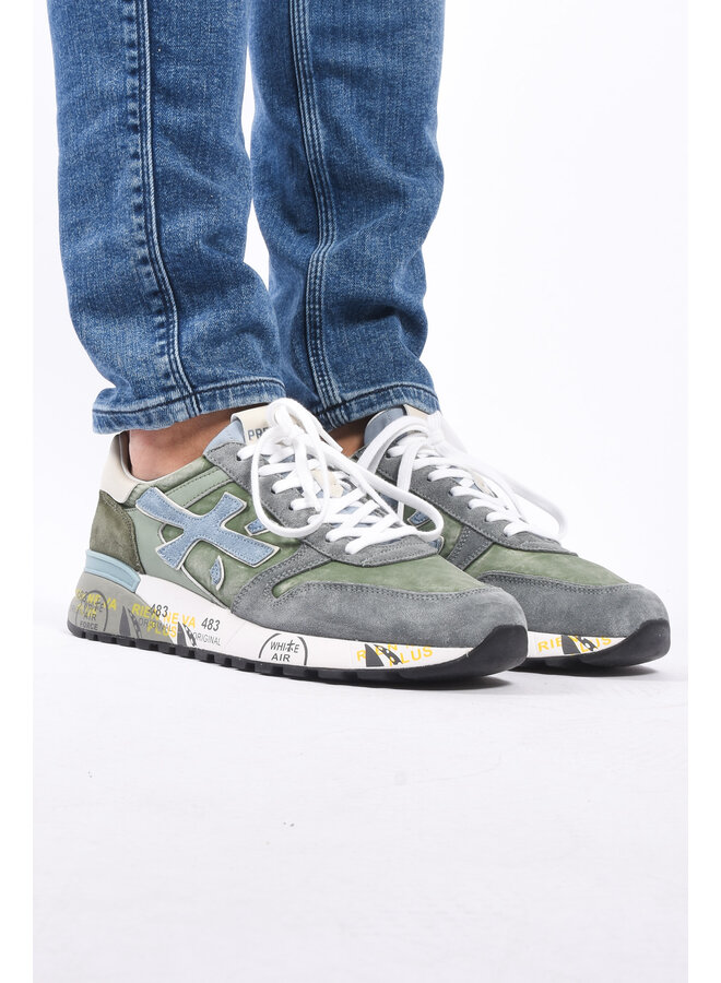 Premiata SS24 - Mick 6617 - Green / Blue