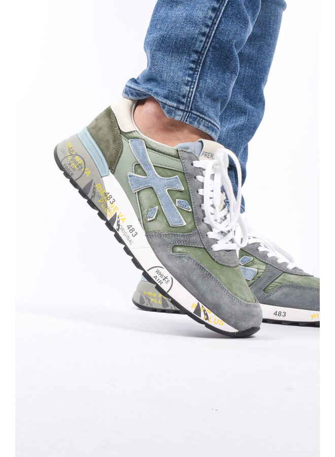 Premiata SS24 - Mick 6617 - Green / Blue