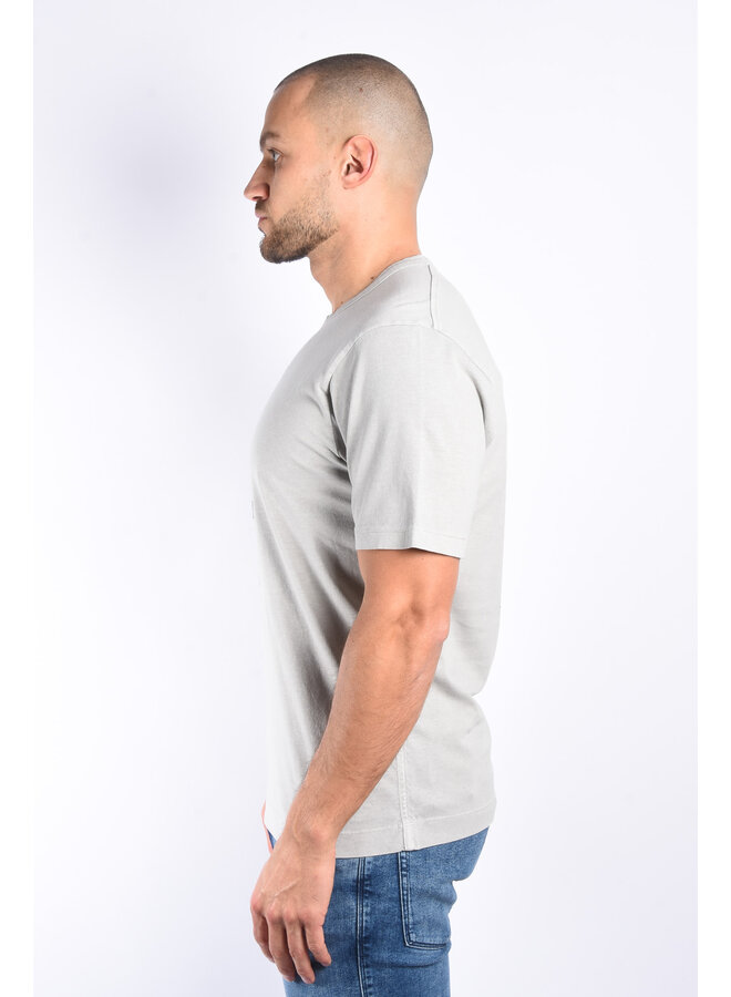 CP Company SS24 - 1020 British Sailor T-Shirt - Drizzle