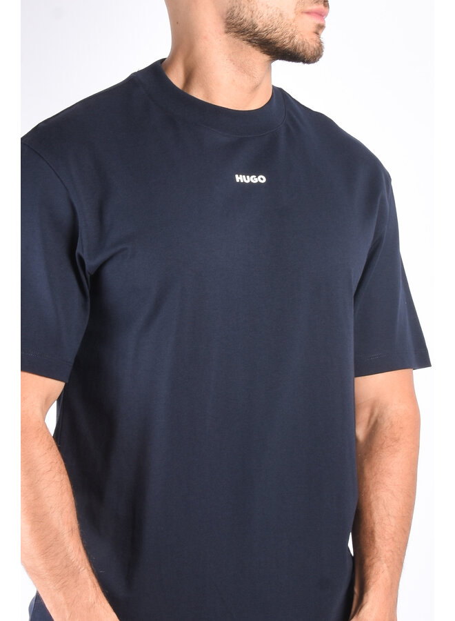 Hugo SU24 - T-Shirt Dapolino - Dark Blue