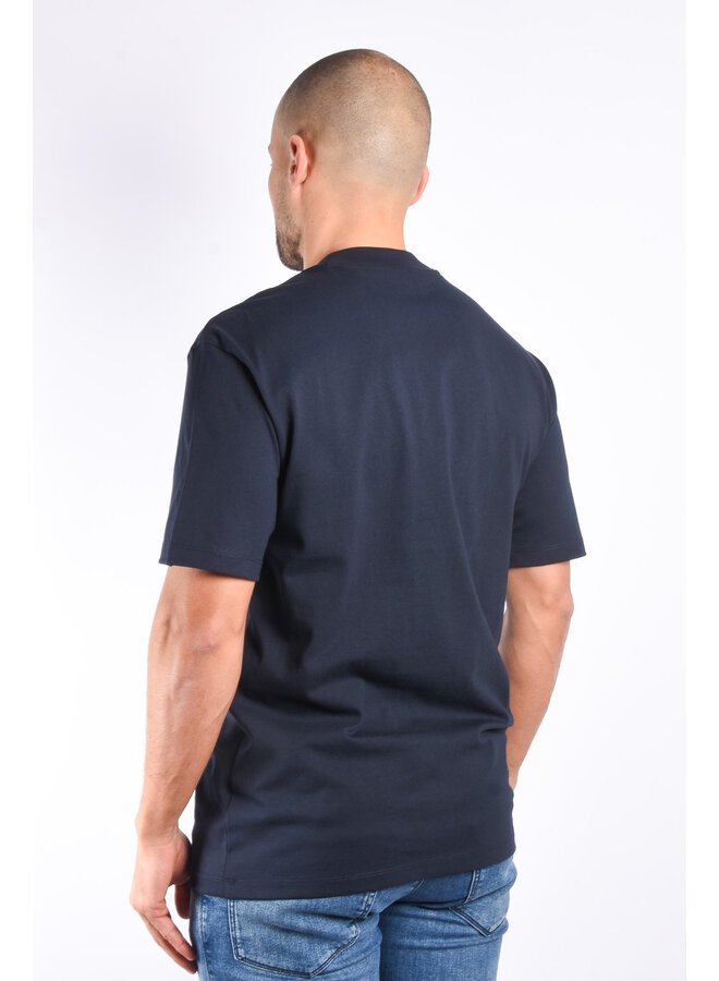 Hugo SU24 - T-Shirt Dapolino - Dark Blue