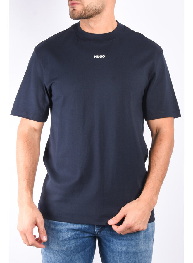 Hugo SU24 - T-Shirt Dapolino - Dark Blue