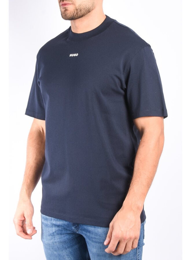 Hugo SU24 - T-Shirt Dapolino - Dark Blue