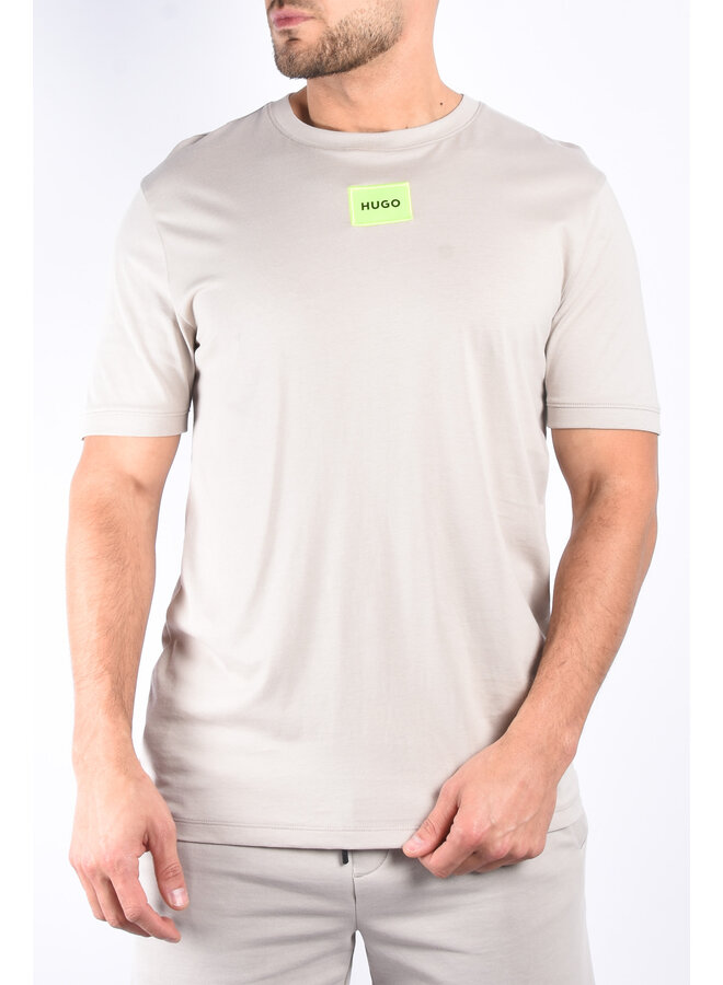 Hugo SU24 - T-Shirt Diragolino212 - Light/pastel Grey