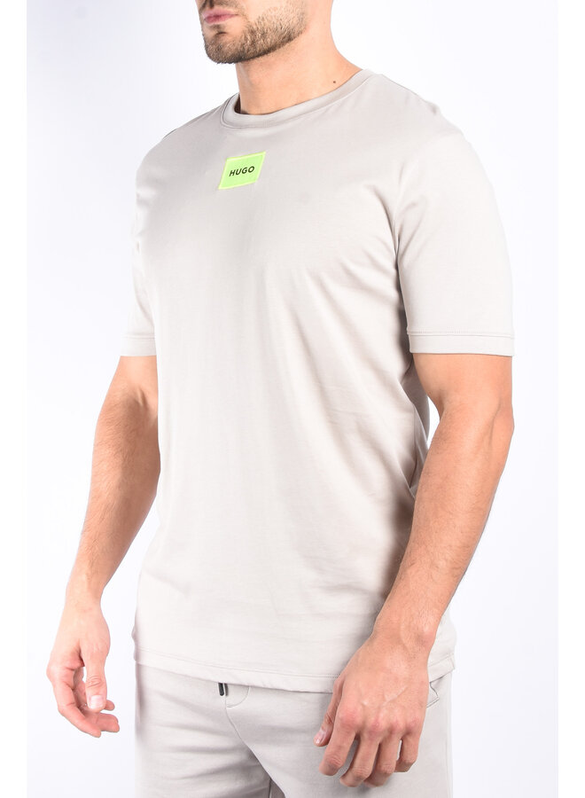Hugo SU24 - T-Shirt Diragolino212 - Light/pastel Grey