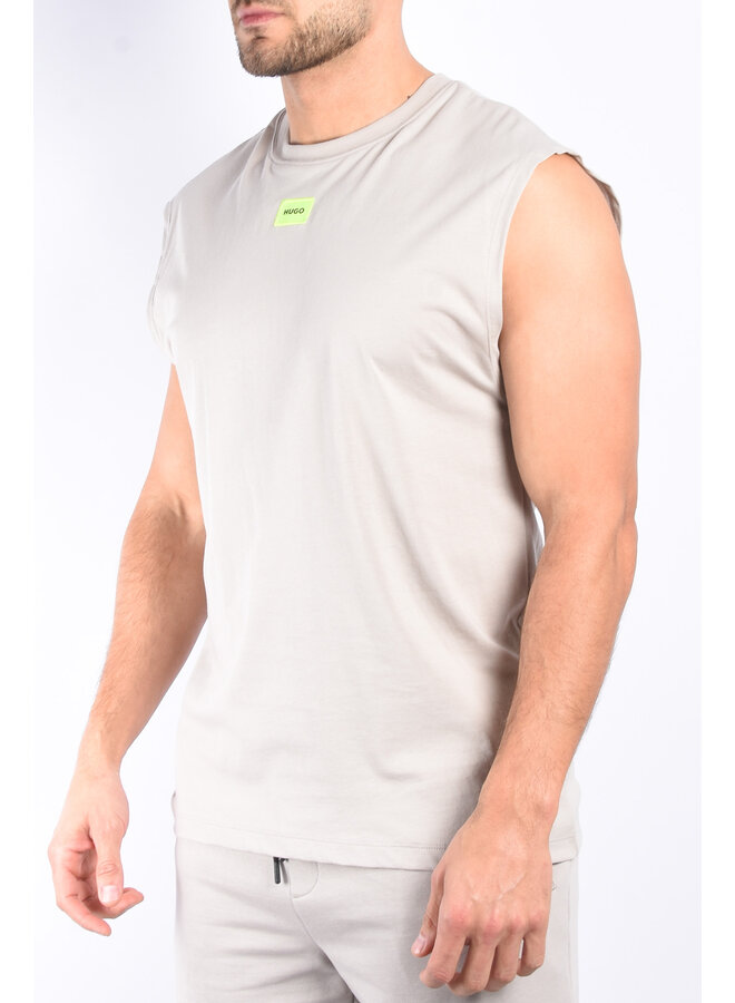 Hugo SU24 - Tanktop Dankto241 - Light/pastel Grey