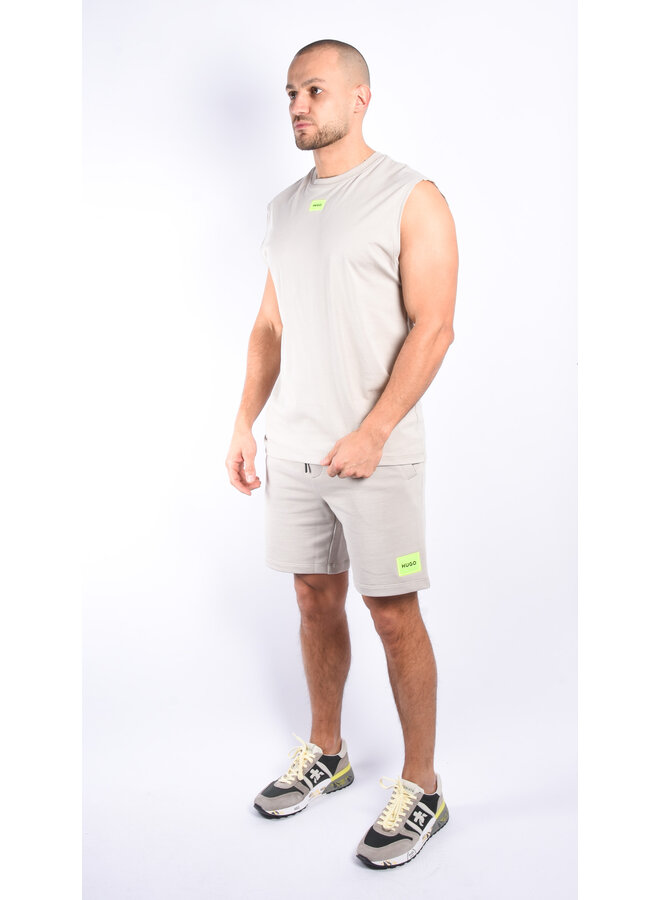 Hugo SU24 - Tanktop Dankto241 - Light/pastel Grey