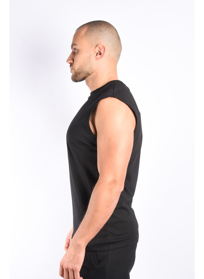 Hugo SU24 - Tanktop Dankto241 - Black