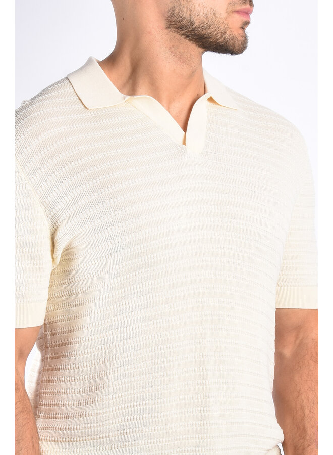 Drykorn SS24 - Polo Shirt Braian - Beige