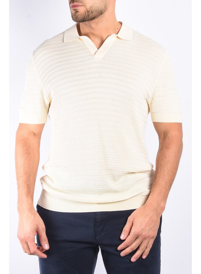 Drykorn SS24 - Polo Shirt Braian - Beige