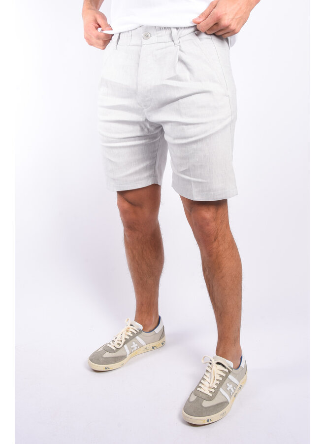 Drykorn SS24 - Rhasy Linen Short - Grey