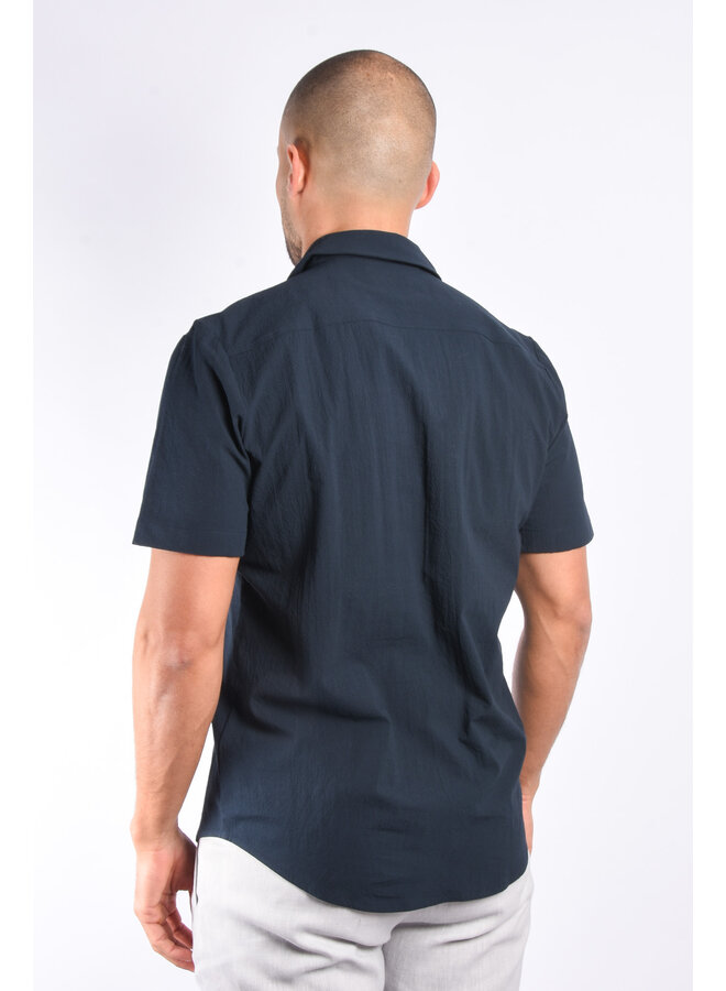 Hugo Boss SU24 - Ellino Shirt - Dark Blue