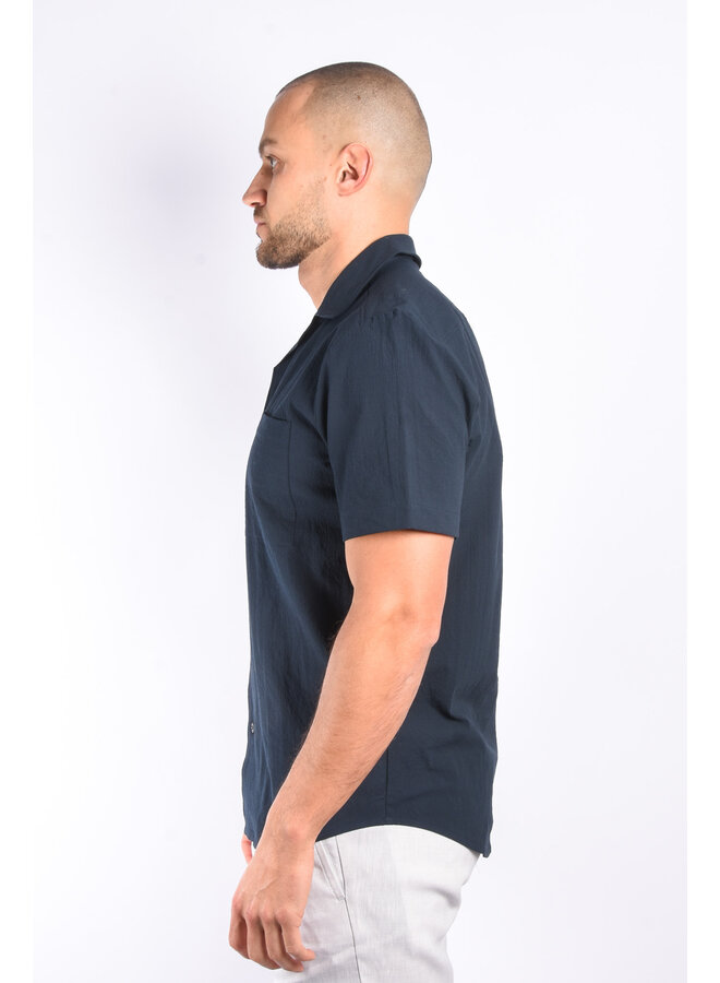 Hugo Boss SU24 - Ellino Shirt - Dark Blue