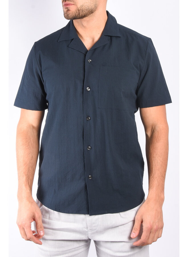 Hugo Boss SU24 - Ellino Shirt - Dark Blue