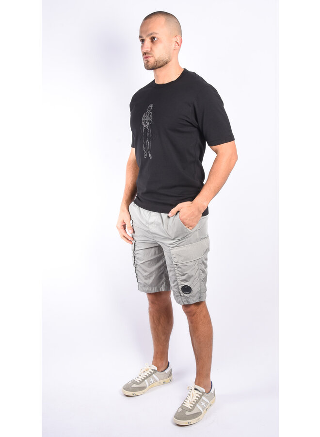 CP Company SS24 - 1020 British Sailor T-Shirt - Black