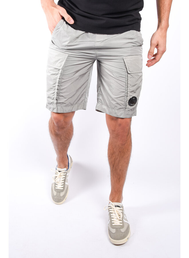 CP Company SS24 - Chrome-R Cargo Shorts - Drizzle