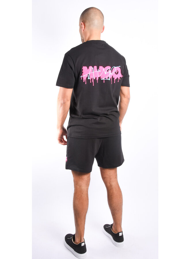 Hugo SU24 - Dindion T-Shirt - Black
