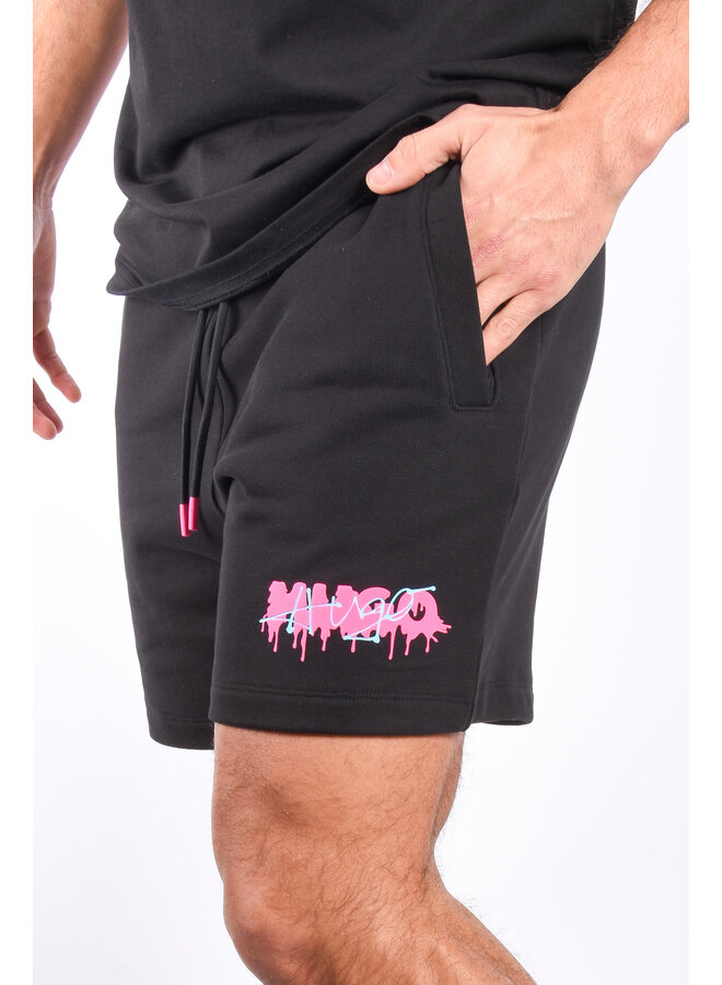 Hugo SU24 - Dapalmi Shorts - Black