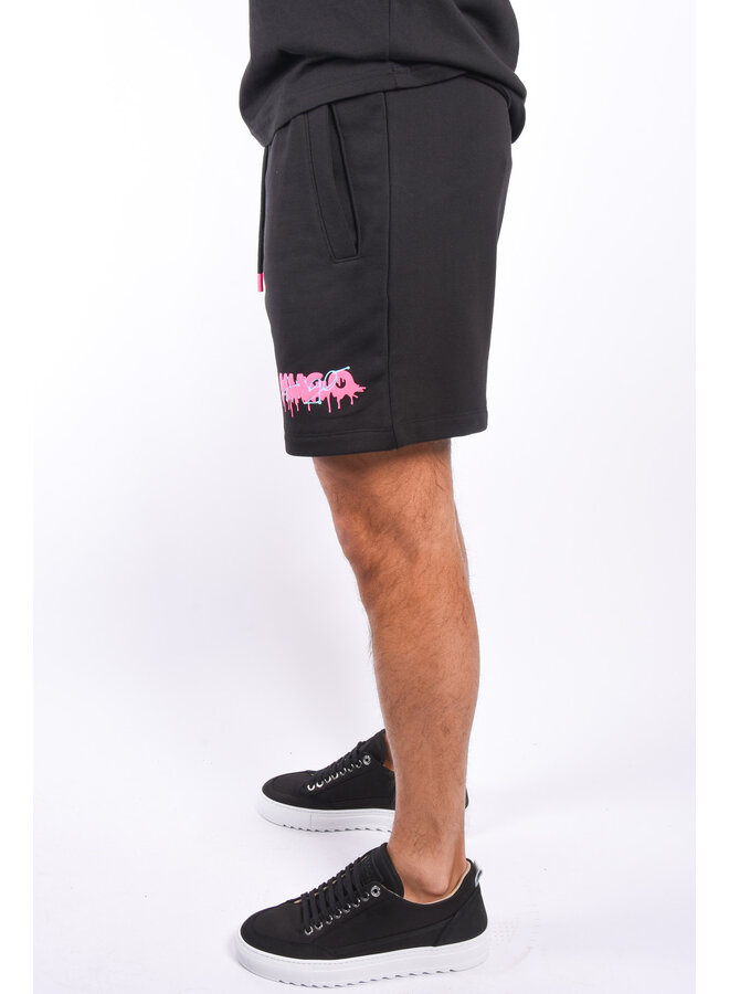 Hugo SU24 - Dapalmi Shorts - Black