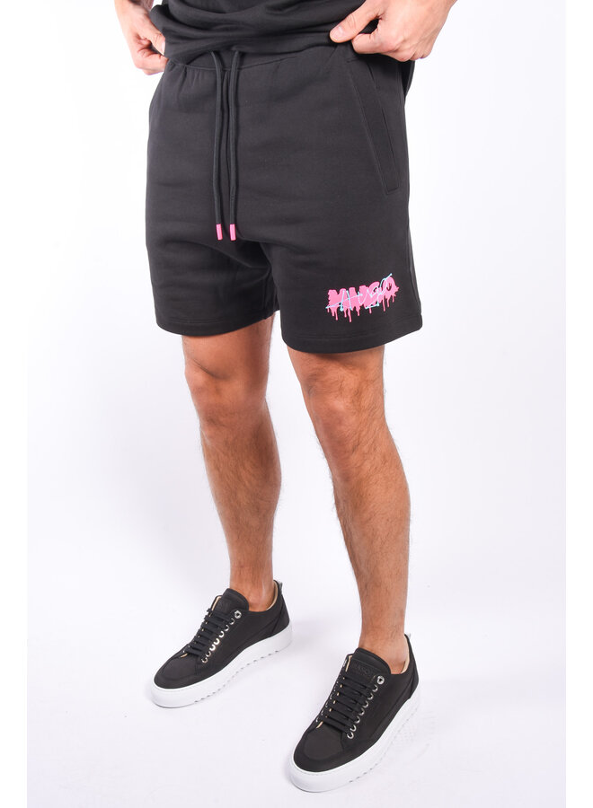 Hugo SU24 - Dapalmi Shorts - Black