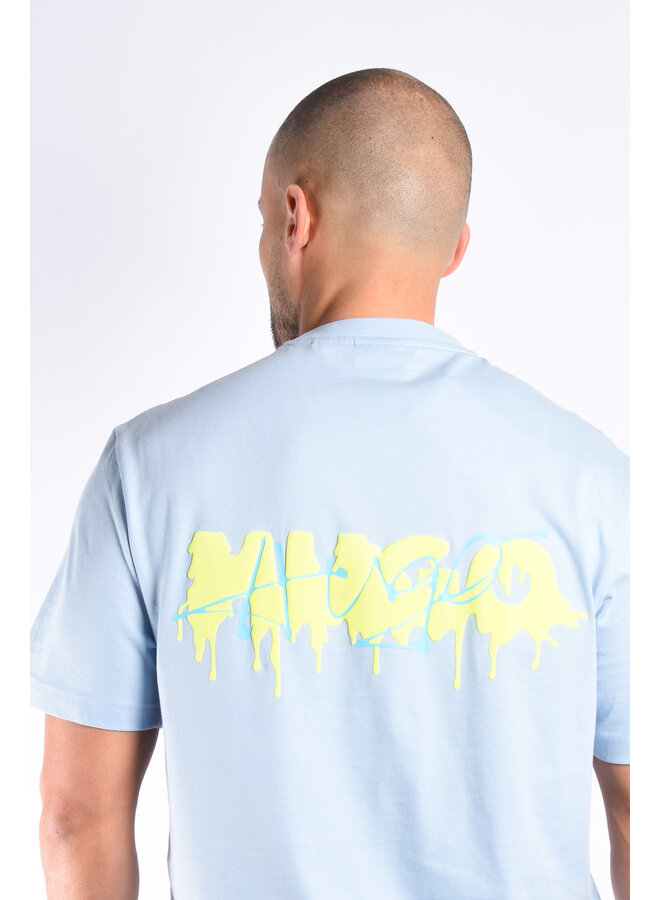 Hugo SU24 - Dindion T-Shirt - Light / Pastel Blue