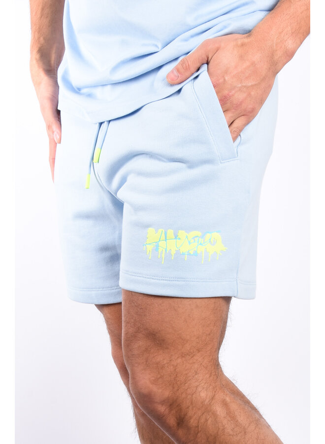 Hugo SU24 - Dapalmi Shorts - Light / Pastel Blue