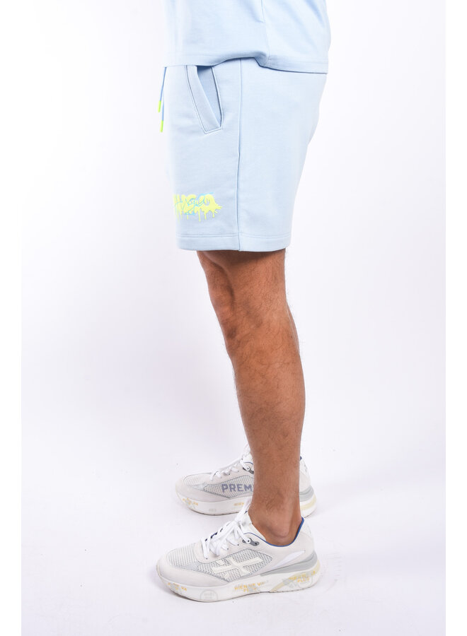Hugo SU24 - Dapalmi Shorts - Light / Pastel Blue