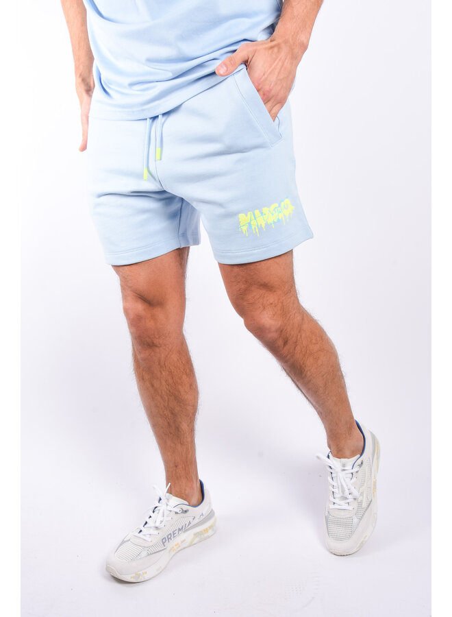 Hugo SU24 - Dapalmi Shorts - Light / Pastel Blue