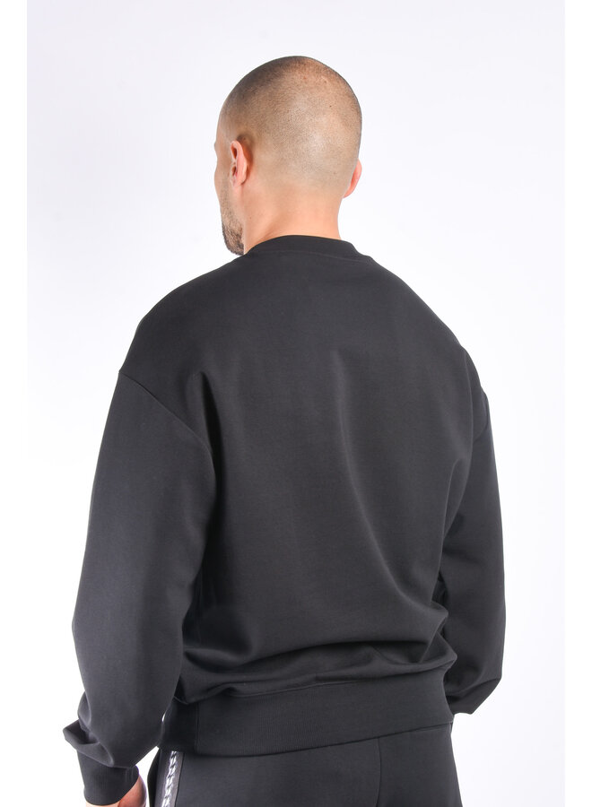 Hugo SU24 - Dettil Sweater - Black