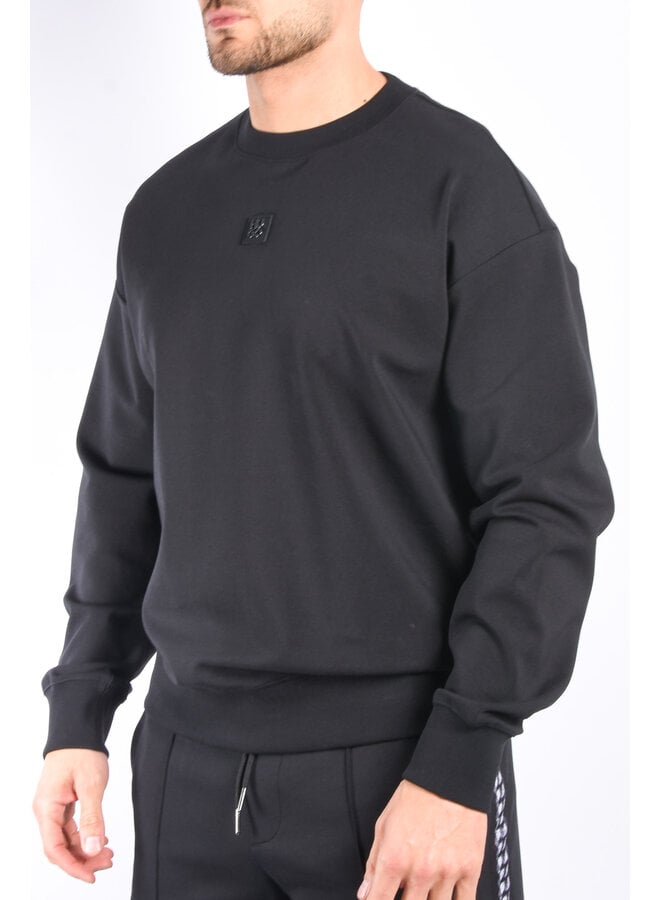 Hugo SU24 - Dettil Sweater - Black