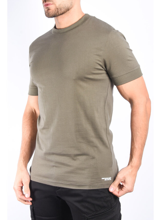 Drykorn - T-shirt Anton - Green