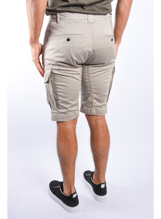 CP Company SS24 - Cargo Stretch Sateen Shorts - Goat